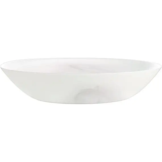 Тарілка супова Luminarc Marble white, 20 см, бежевий (Q9212) - фото 2