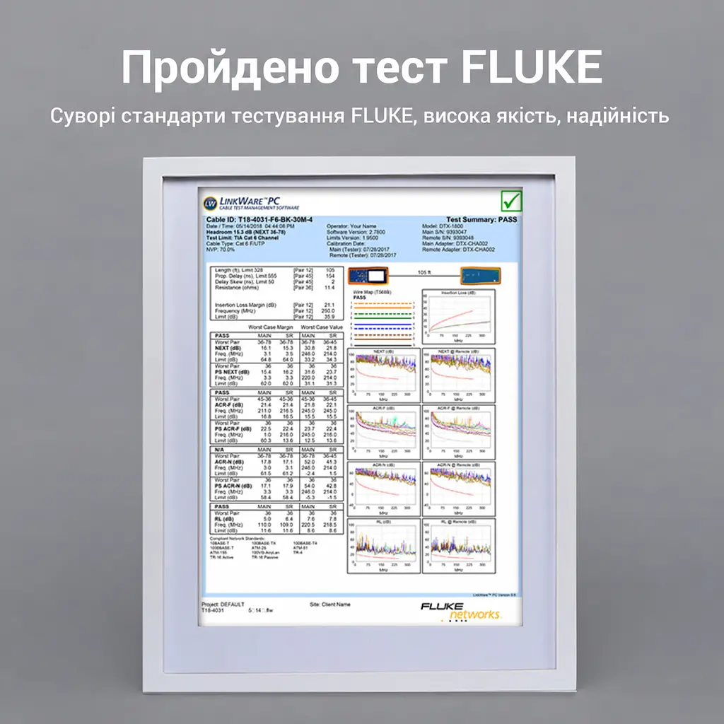 Модульный сетевой штекер RJ45 Vention 100 штекеров с отверстием для провода диаметром 1,1 мм для кабеля Cat.6 FTP под провод 23–26 AWG для одножильного и многожильного провода прозрачный (IDCR0-100) - фото 13