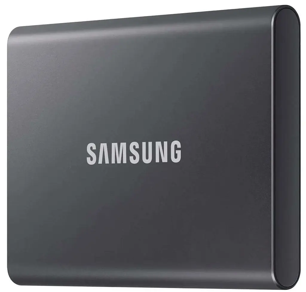 SSD накопичувач Samsung T7 1 TB Titan Gray (MU-PC1T0T/WW) - фото 3