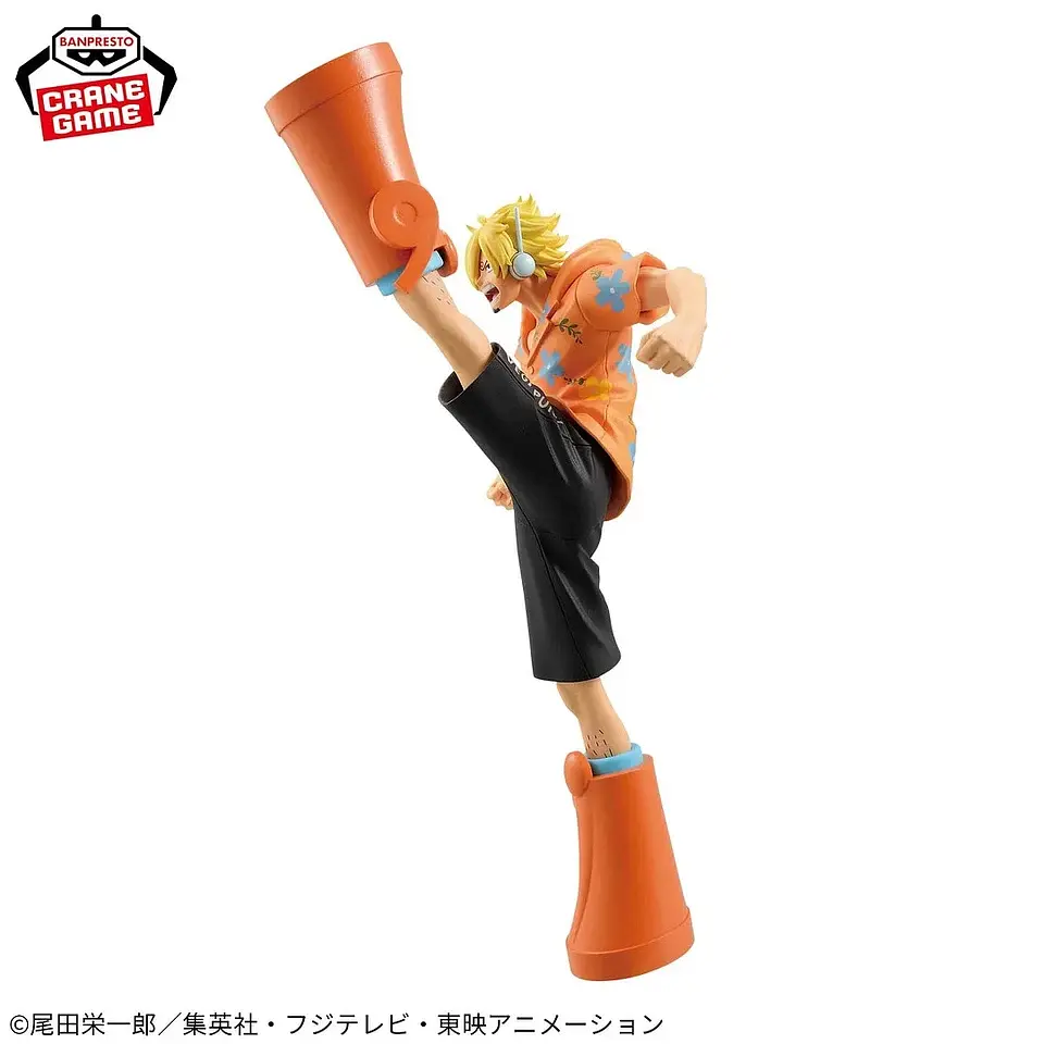 Фігурка Banpresto BATTLE RECORD COLLECTION One Piece Sanji Vinsmoke Ван Піс Санджі Вінсмок Egghead ver. 21 см B MS OP SV EV 21 - фото 2