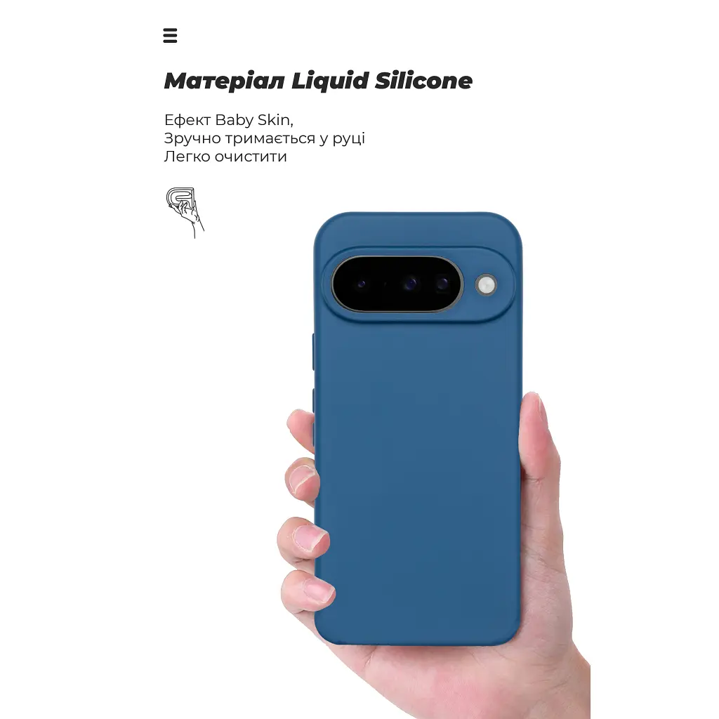 Чохол до мобільного телефона Armorstandart ICON Google Pixel 10 5G Dark Blue (ARM87458) - фото 7
