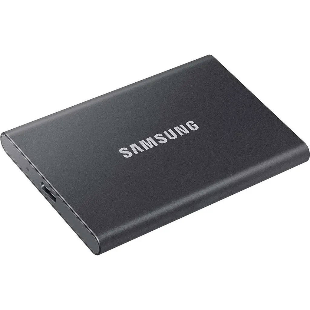 SSD накопичувач Samsung T7 2 TB Titan Gray (MU-PC2T0T/WW) - фото 6
