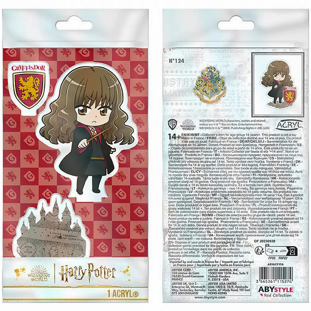 Акрилова фігурка Harry Potter Hermione (Гаррі Поттер) - фото 2