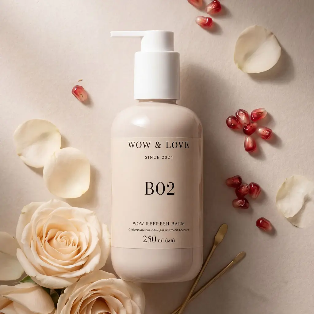 Освіжаючий бальзам для всіх типів волосся Wow Refresh Balm Wow & Love 250 мл - фото 4
