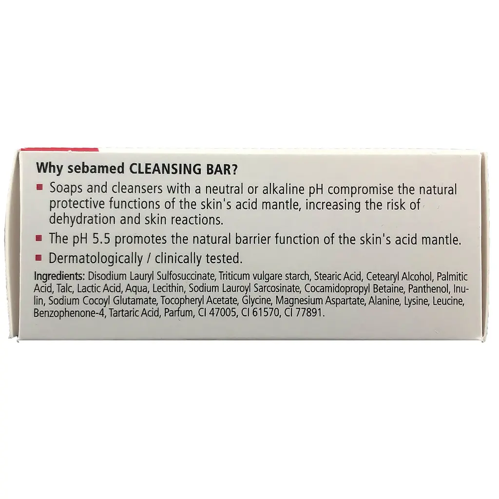 Мило Sebamed Sensitive Skin очищуюче, 100 г - фото 4