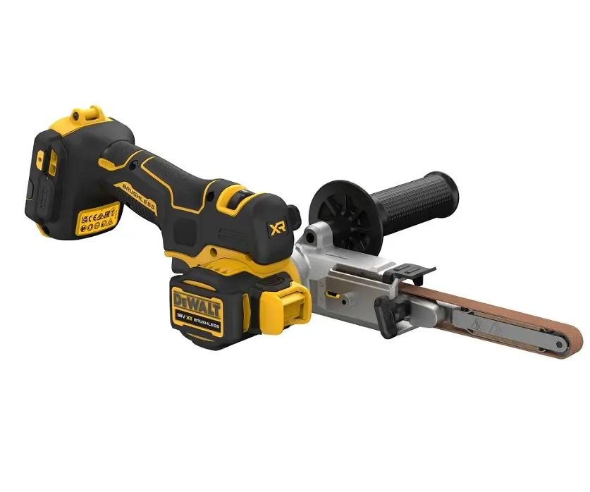 Напильник стрічковий акумуляторний DeWalt без АКБ та ЗП DCM200N - фото 6