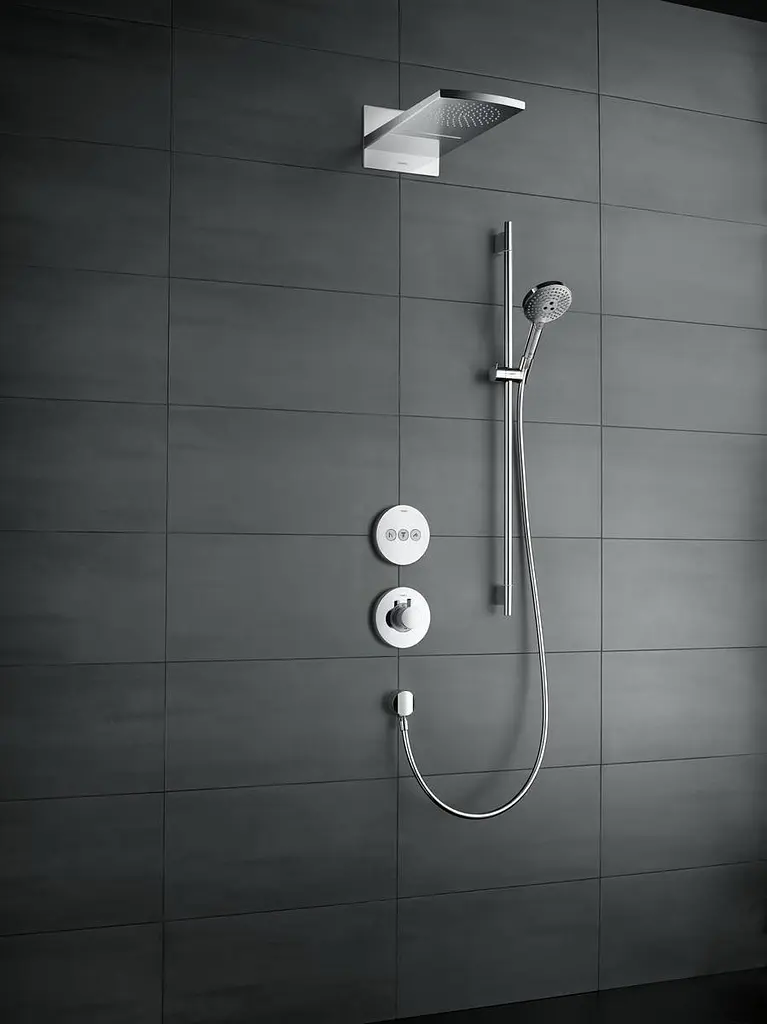 Термостат прихованого монтажу Hansgrohe ShowerSelect S HighFlow 15742000, Хром - фото 3