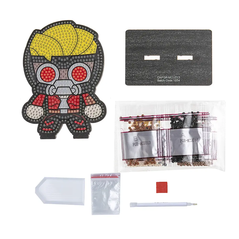 Набір для творчості Crystal Art Зоряний лицар (CAFGR-MCU013) - фото 6