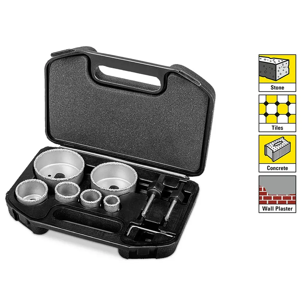 Набір свердел корончастих Trotec Carbid Set (6215001350) - фото 4