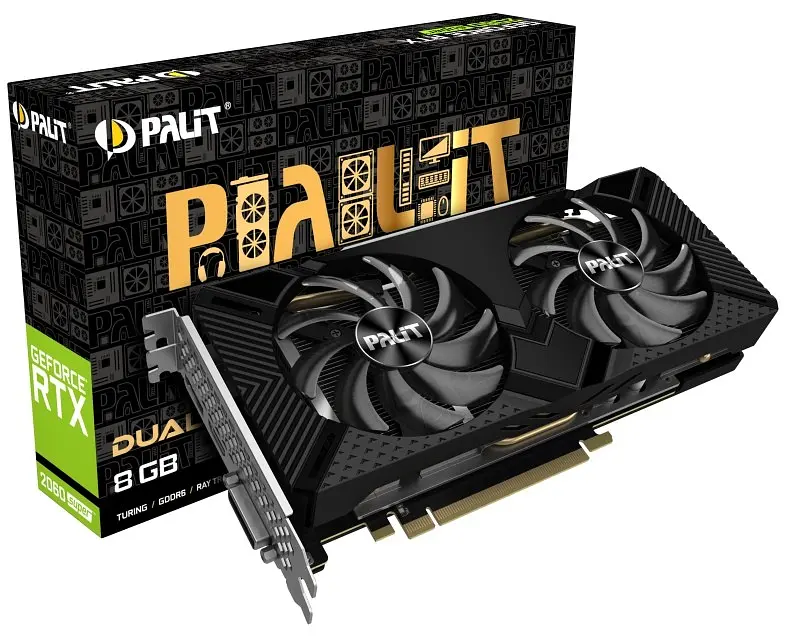 Відеокарта GeForce RTX 2060 Super 8GB Palit Dual (NE6206S018P2-1160A) Б/В - фото 3