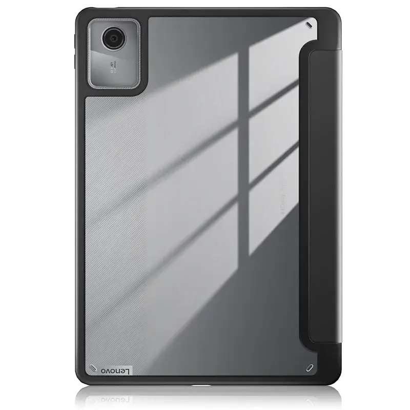 Чохол TPUCristal Pen holder Lenovo Tab M11 Xiaoxin Pad 2024 11 Чорний - фото 4