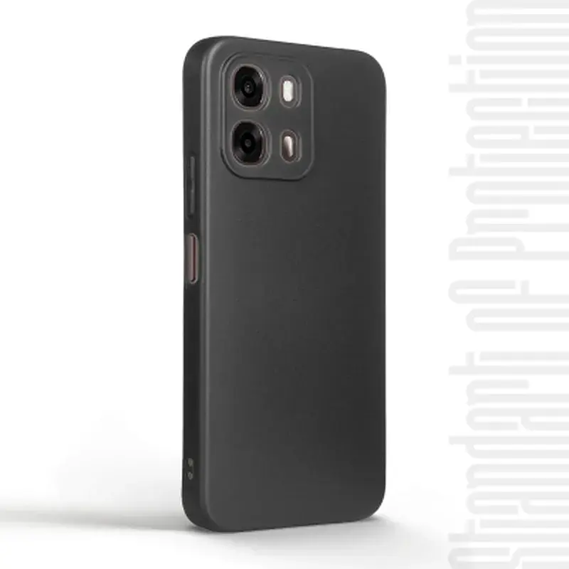 Чохол до мобільного телефона Armorstandart Matte Slim Fit OPPO A6S 4G Black (ARM90347) - фото 2