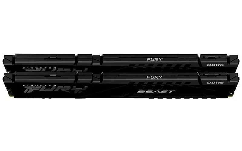 Модуль пам`яті DDR5 2x8GB/6000 Kingston Fury Beast Чорний (KF560C30BBEK2-16) - фото 3