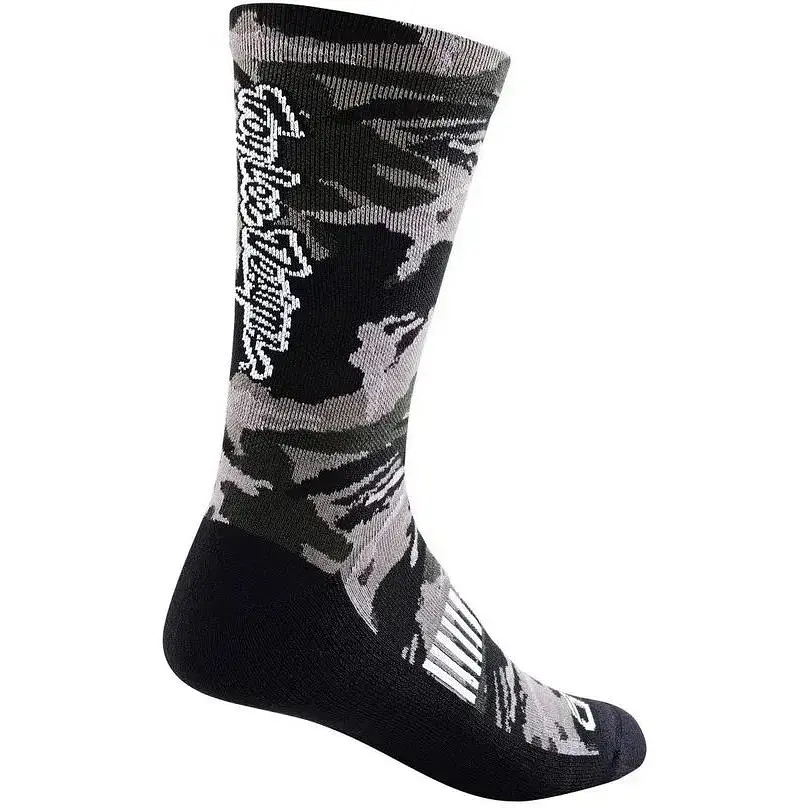 Носки TLD Camo Signature Perf-ce Sock Black L/XL Troy Lee Designs (1106-853545004) - фото 4