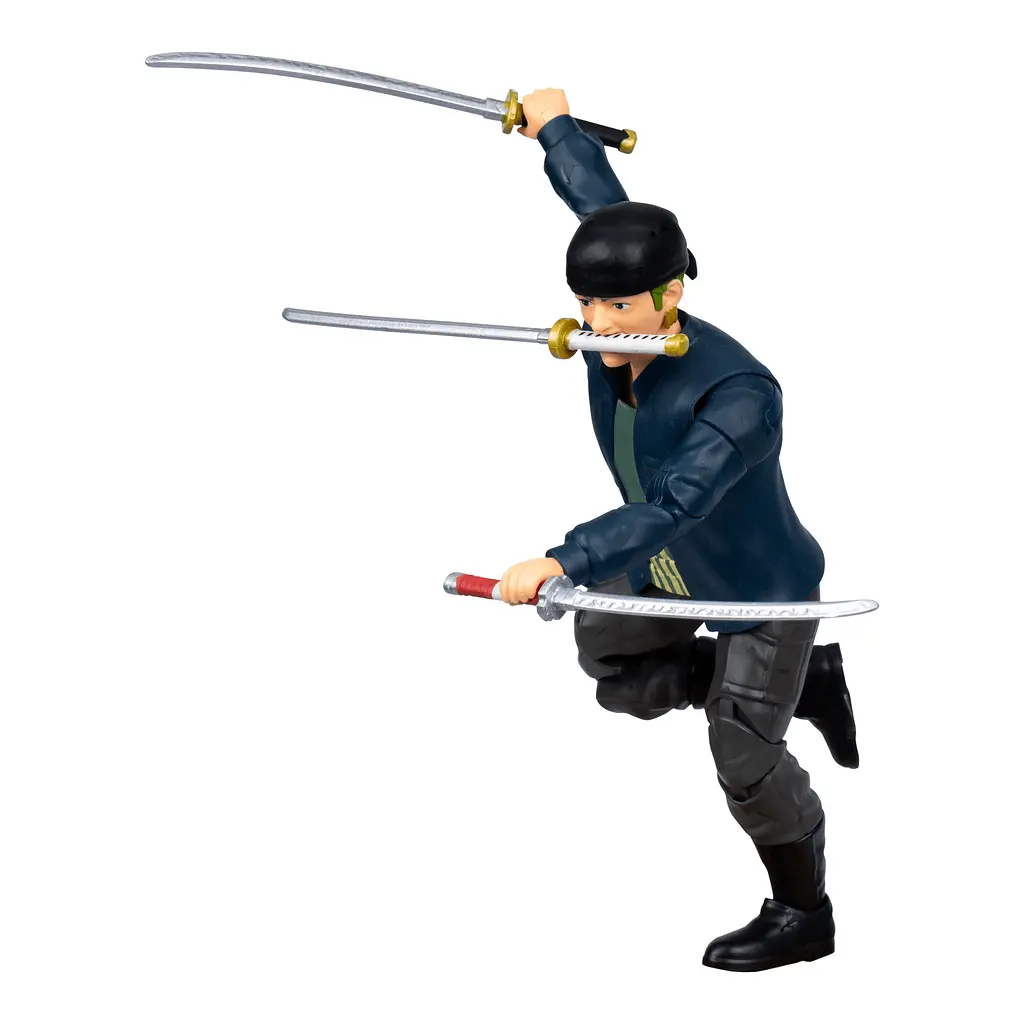 ONE PIECE Колекційна фігурка ZORO (з артикуляцією) MOOSE Art.63314 - фото 6