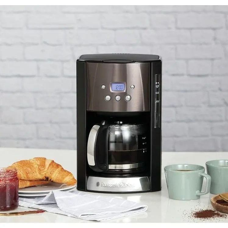 Кавоварка Russell Hobbs Matte Black крапельна 1.8 л чорна (26160-56) - фото 7