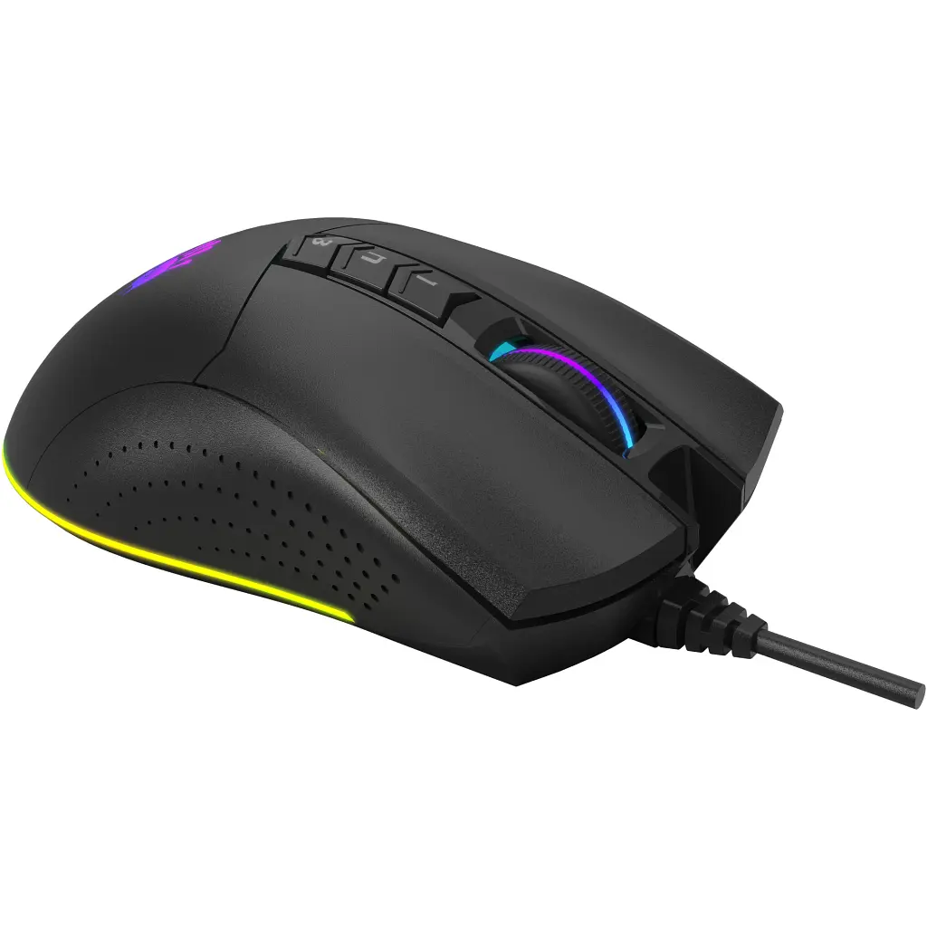 Мишка A4Tech Bloody P90s RGB Activated USB Black (4711421985796) - фото 2