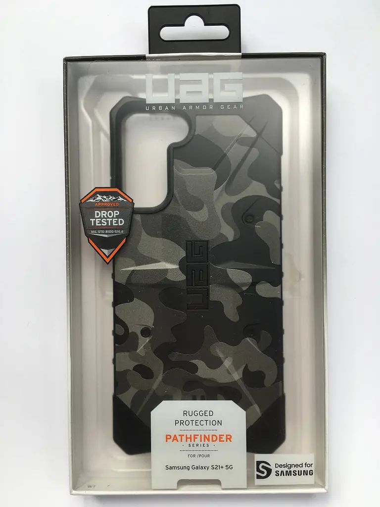 Чохол протиударний UAG Pathfinder SE Original (212827114061) для Samsung Galaxy S21 Plus (6.7") Midnight Camo - фото 2