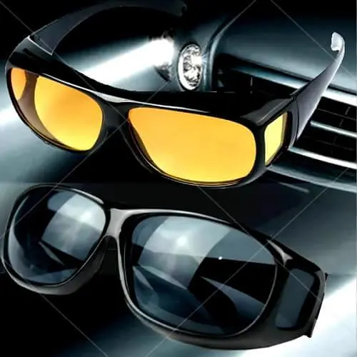 Антибликовые очки HD Vision + очки для ночного вождения - фото 4