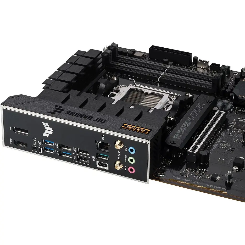 Материнська плата Asus TUF Gaming B650-E WiFi Socket AM5 - фото 6