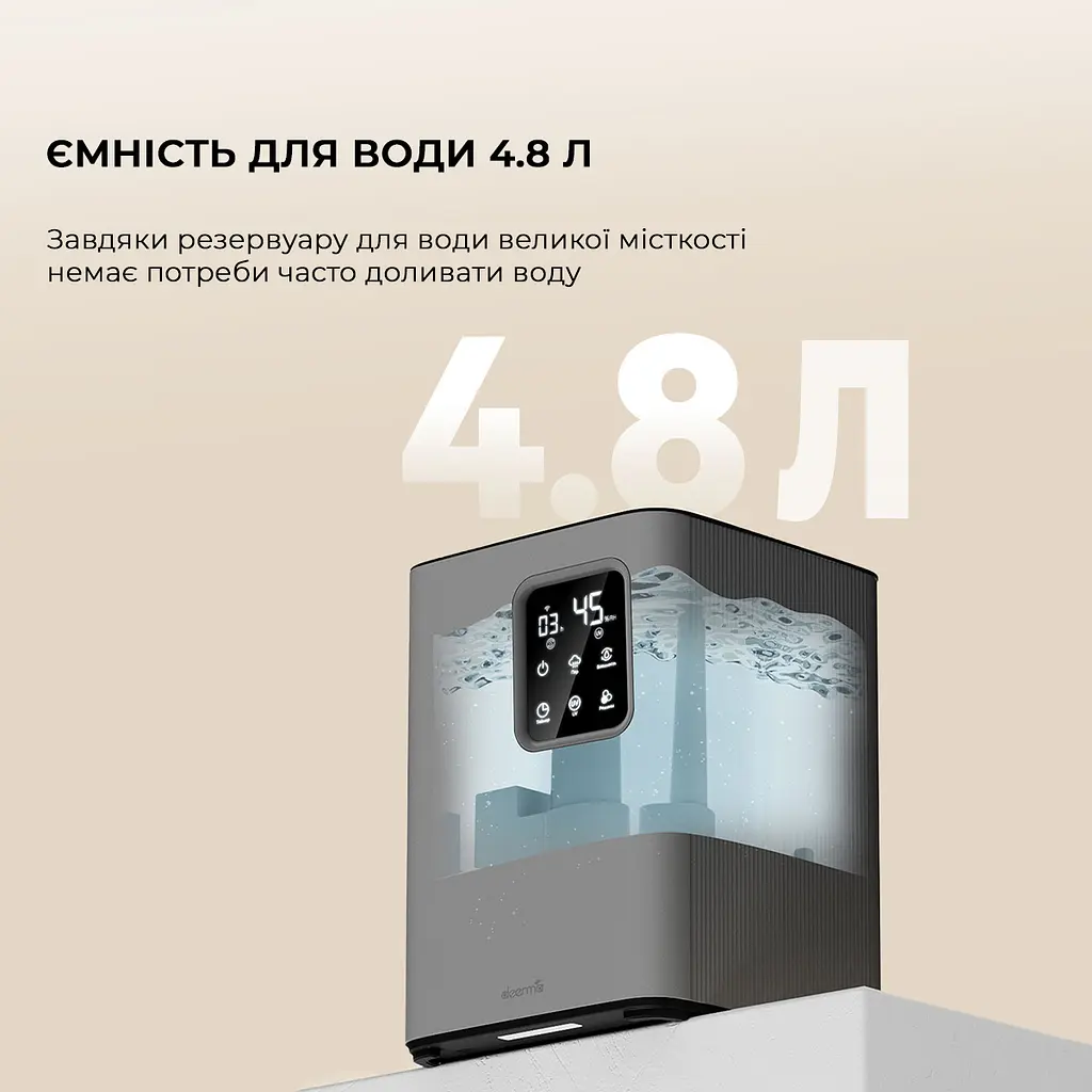 Увлажнитель воздуха Deerma Humidifier DEM-F952W - фото 4