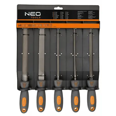 Напилок Neo Tools 5 штук. (37-610) - фото 2
