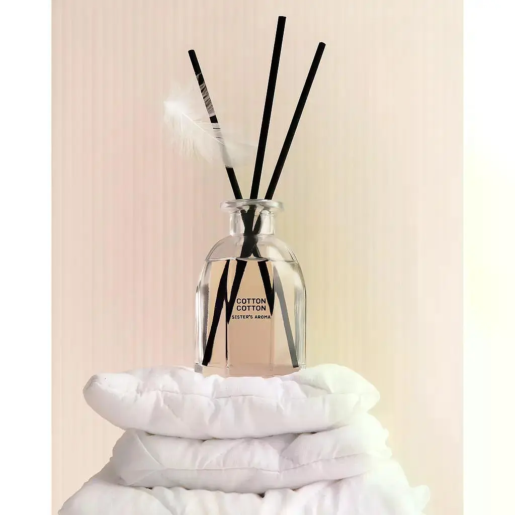 Аромат для дома Sister's Aroma Cotton Cotton, 140 мл - фото 2