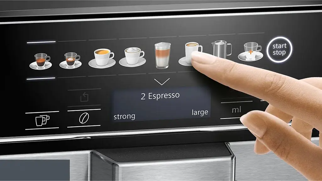 Кавомашина Siemens EQ.6 Plus S700 TE657M03DE [107755] - фото 7