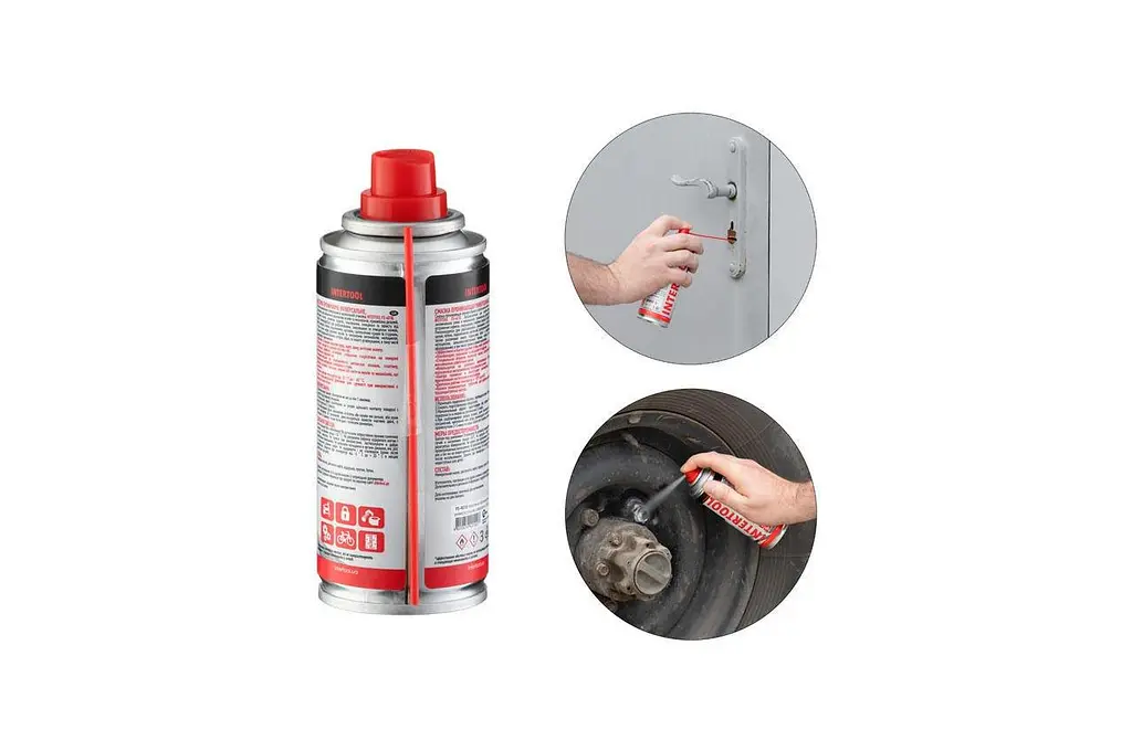 Смазка проникающая универсальная Intertool 100 мл FS-4010 - фото 3