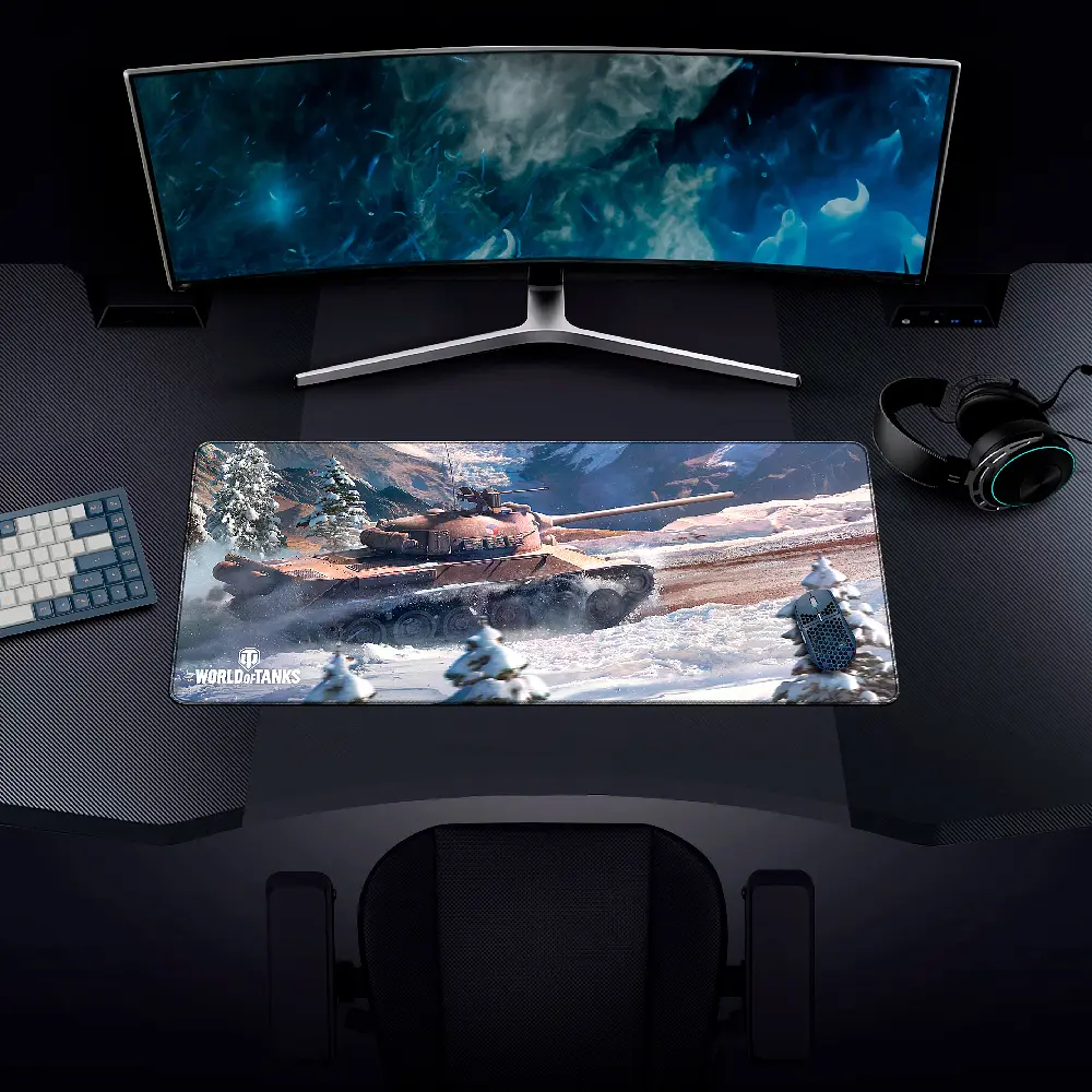 Килимок для миші Wargaming World of Tanks TVP T 50/51 XL 42x90 см - фото 7