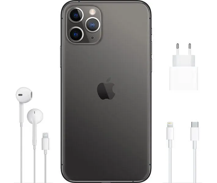 Смартфон Apple iPhone 11 Pro 64GB Space Gray Refurbished - фото 3
