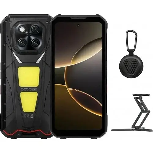 Смартфон Doogee V Max Play 16/512GB 5G Projector package version Black - фото 3