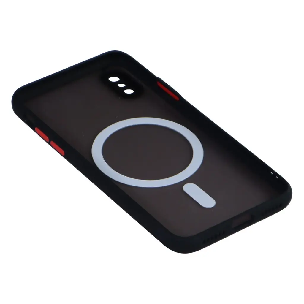 Магнитный чехол XON PhoneCase Magnetic для iPhone X (PCMB1110100B 9533) Черный - фото 4