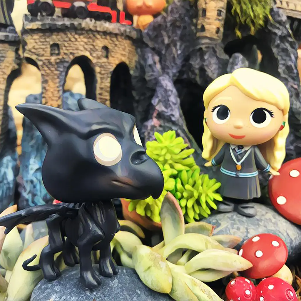 Ігрова фігурка-сюрприз Funko Mistery minis Світ Гаррі Поттера (14722-MM-196) - фото 6