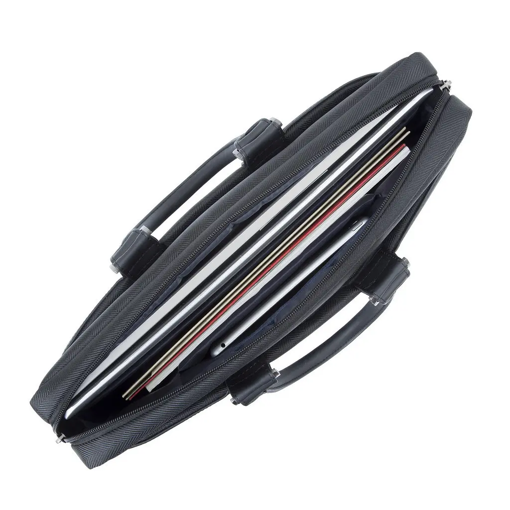 Сумка для ноутбука RivaCase 15.6" 8135 Black (8135Black) - фото 7