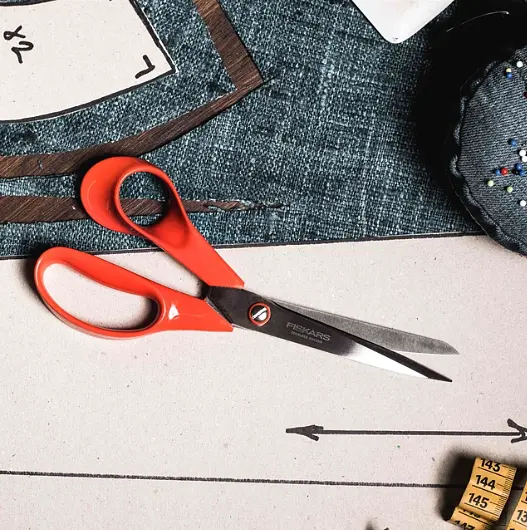 Ножиці для лівші Fiskars Classic 21см 1000814 - фото 6