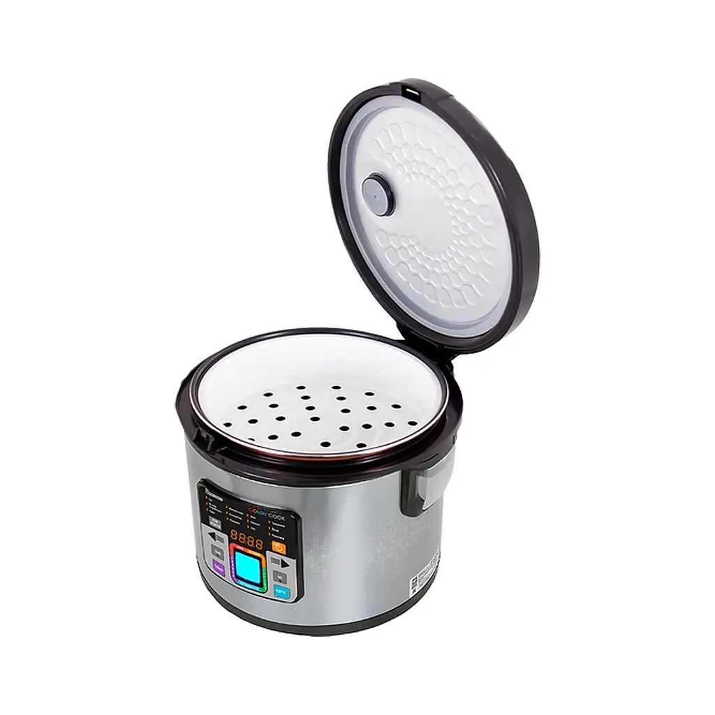Мультиварка PRIME Technics PMC 1286 Color Cook - фото 4