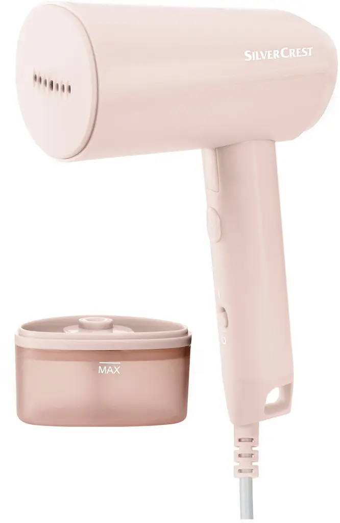 Парова щітка Silver Crest SDBF 1200 pink - фото 3