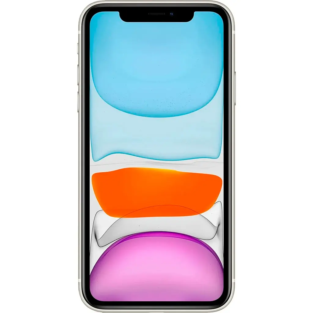 Смартфон Apple iPhone 11 64GB White (MWL82) Б/В [172425] - фото 2