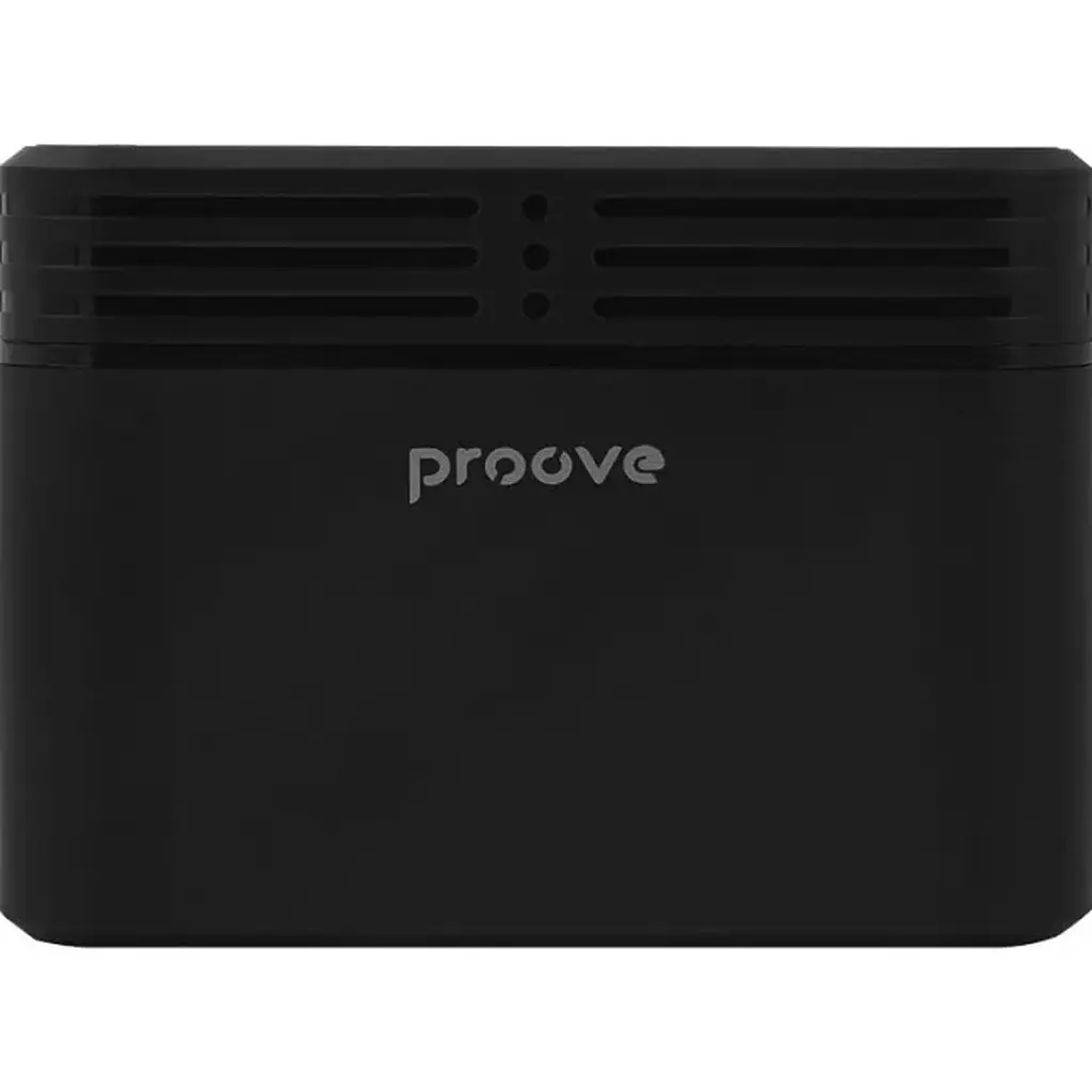 Мікрофонна радіосистема Proove Record USB-C Black (PMRC00010202) [109438] - фото 3