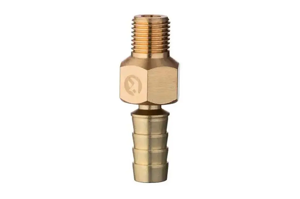 Соединение пневматическое шарнирное Intertool Storm наружная резьба 1/4" на шланг 12 мм - фото 2