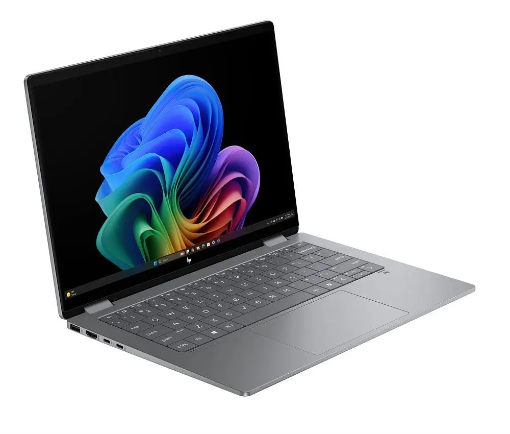 Ноутбук HP OmniBook X Flip 14-fm0009ua Meteor Silver (C9RV1EA) - фото 4