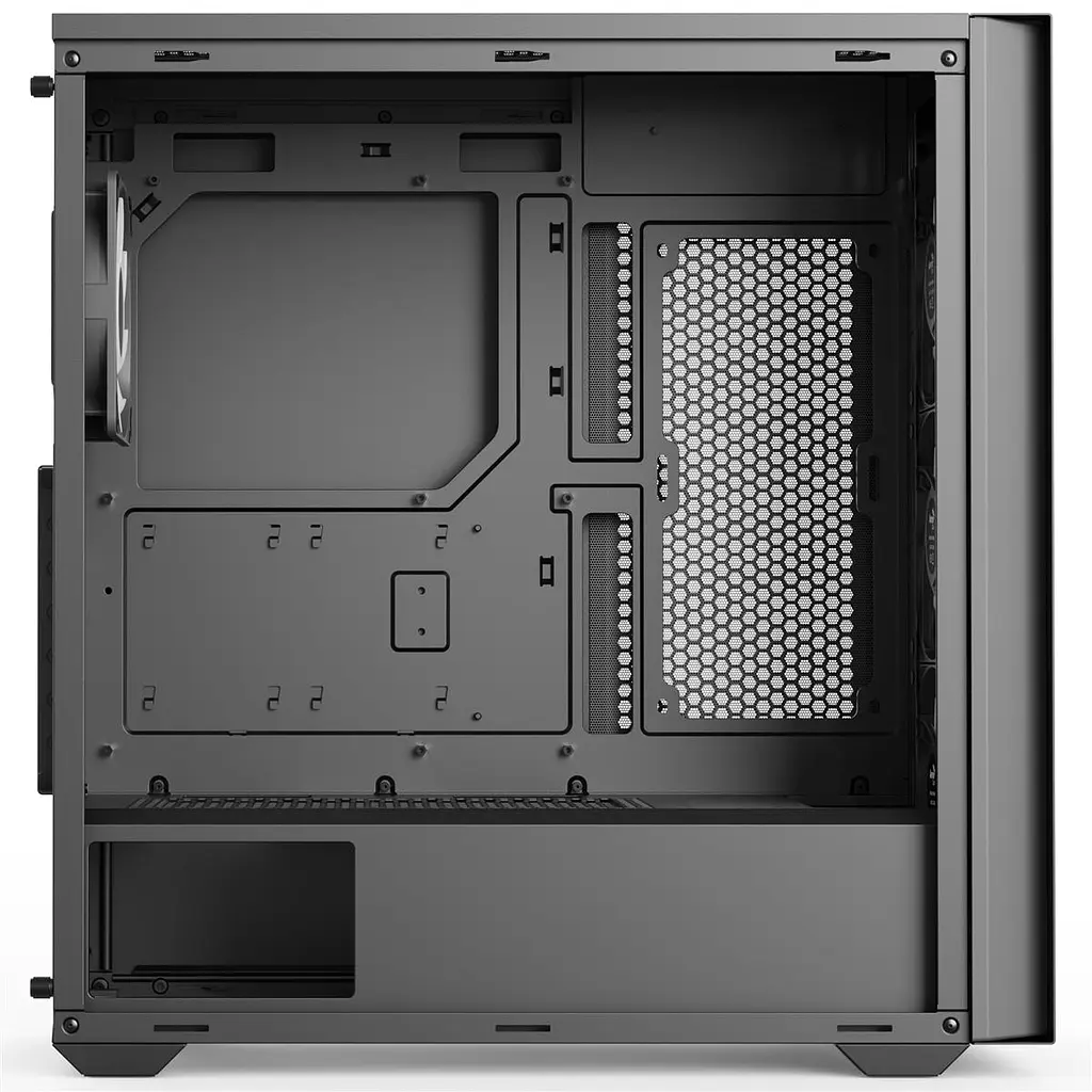 Корпус AeroCool D502A-G-BK-v1 (ACCM-DS02043.11) Black без БЖ - фото 6