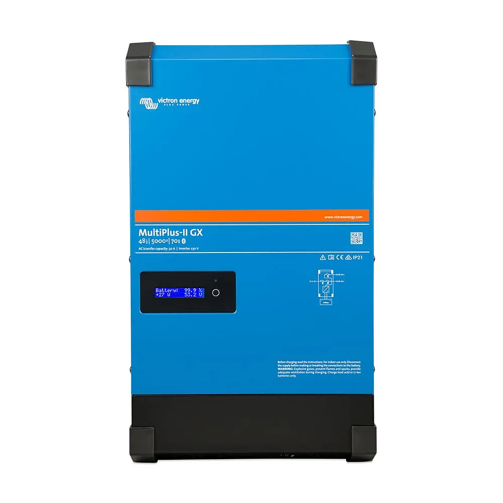 Інвертор 5kVA/4kW Victron Energy MultiPlus-II GX 48/5000/70-50 (99-00020912) - фото 2