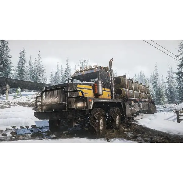 Игра SnowRunner (русские субтитры) (Nintendo Switch) - фото 5