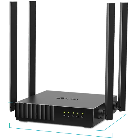 Бездротовий маршрутизатор TP-Link Archer C54 - фото 3