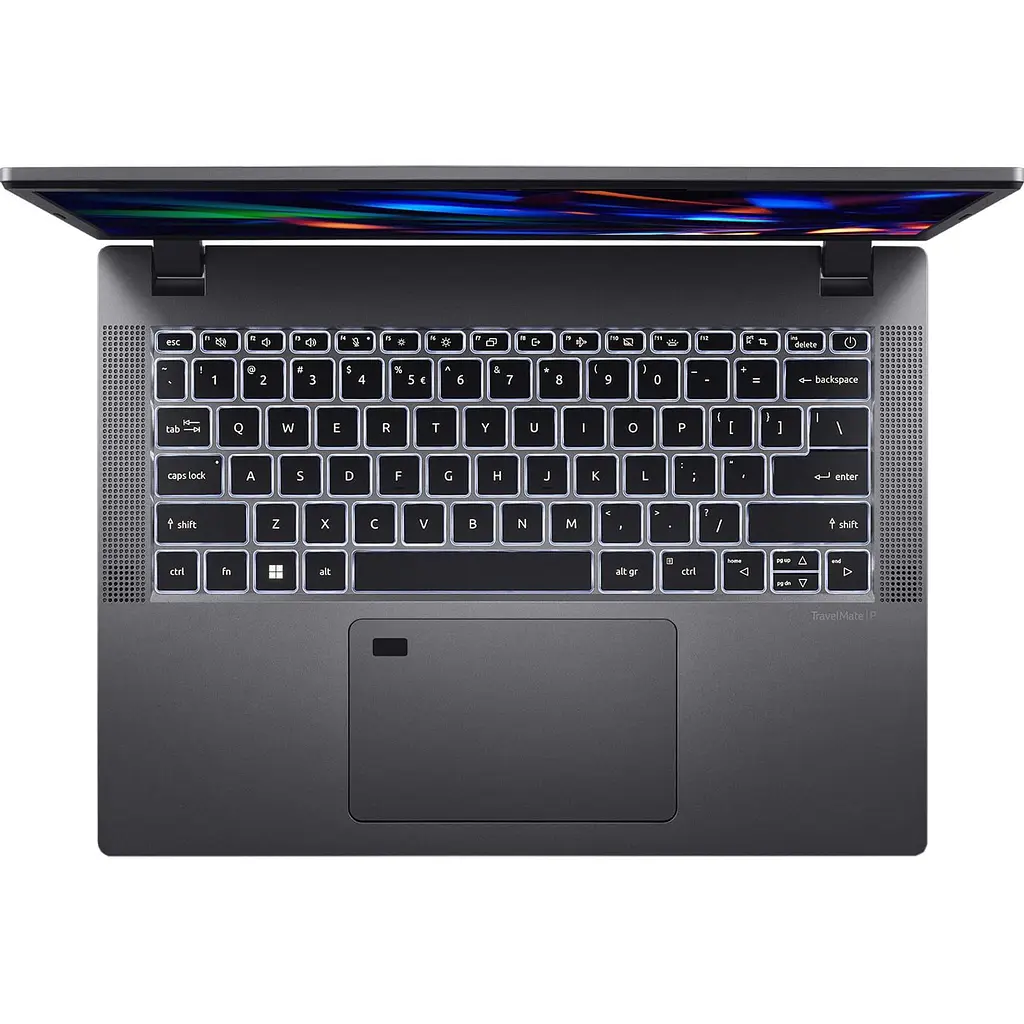 Ноутбук Acer 14 TravelMate P2 TMP214-55 WUXGA IPS/Intel i5-1335U/16GB/512SSD/Intel Graphics/DOS/Grey (NX.B5UEU.00C) - фото 4