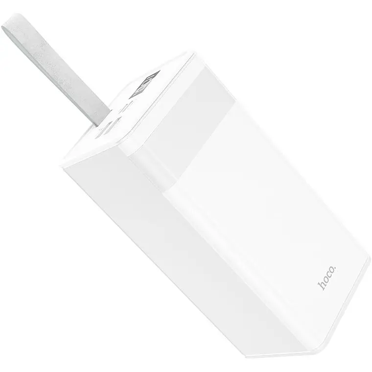 Зовнішній акумулятор Hoco J86A Powermaster 50000mAh 22.5W White [108942] - фото 2