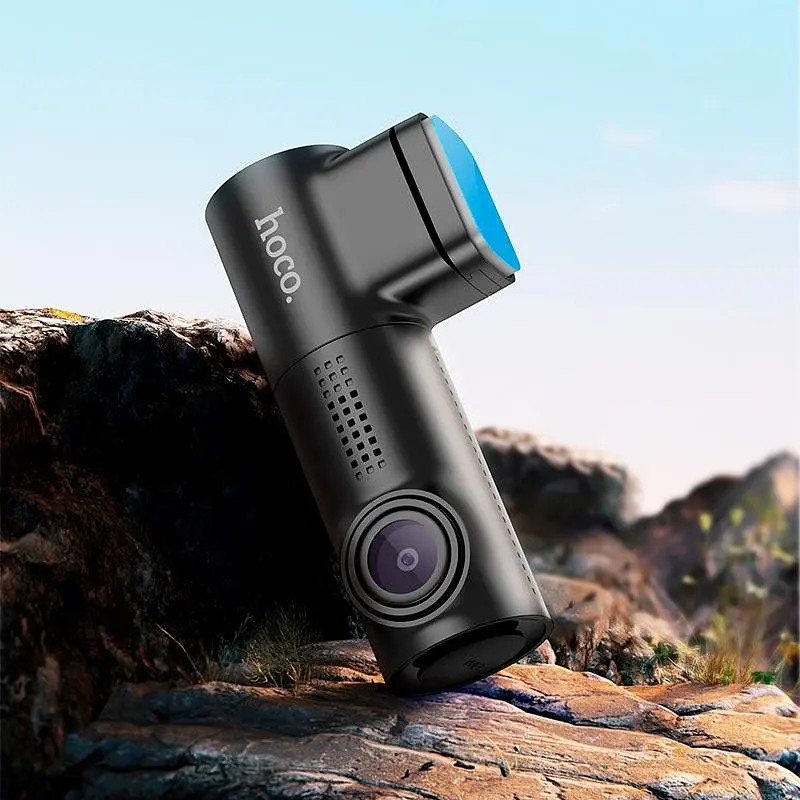 Відеореєстратор Hoco DV1 Driving Recorder Black - фото 8