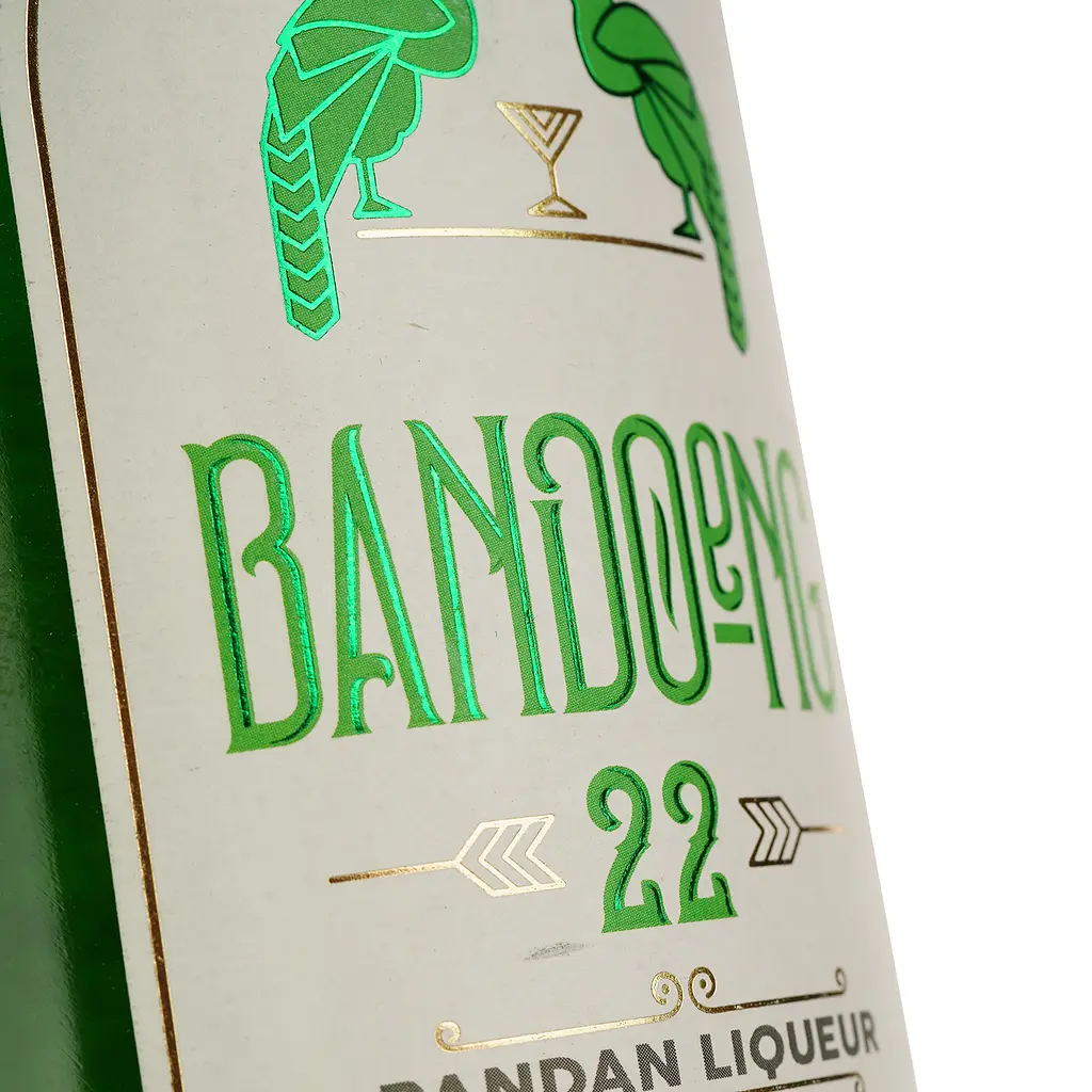 Лікер Bandoeng 22 Pandan Liqueur 22% 0.7 л - фото 3